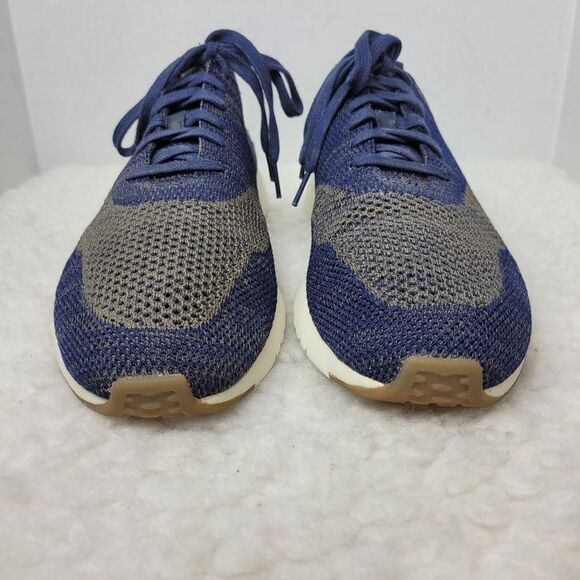 Cole Haan Grandpro Runner Stitchlite Shoes Mens Size 12 M Knit Navy Blue C27763 - Picture 2 of 11